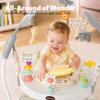 TODEFULL Baby Activity Center, 3-in-1 Baby Jumper Activity Play Center view 4