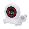 Aramox Cute Snail Visual Timer Countdown Clock with Electronic Components for Kids Study Home Classroom Learning Time Management 112x48.5x93mm view 3