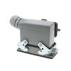 Rectangular Heavy Duty Connector HDC-HE-16-5 Waterproof Aviation Industry 16 core Connector Socket with Cover 500V 16A view 1