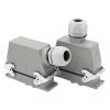 Rectangular and Socket 6-pin H16B-HK-006-1 12-pin HDC-HK-4/8 Heavy-Duty Connector 80A view 1