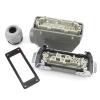 Rectangular and Socket 6-pin H16B-HK-006-1 12-pin HDC-HK-4/8 Heavy-Duty Connector 80A view 2
