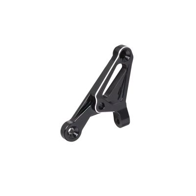 RC Car Parts Compatible with Axial for SCX10 III 1/10 RC Crawler Cars Upgrades Parts Modification Spare Aluminum Front Axle Bar Mount