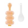 WGFOIP Kids Rice Mould Shaker Fun and Creative Kitchen Tool for Making Delicious Rice Balls 18 X 7cm Plastic 1 Unit view 2