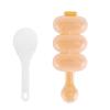 WGFOIP Kids Rice Mould Shaker Fun and Creative Kitchen Tool for Making Delicious Rice Balls 18 X 7cm Plastic 1 Unit view 3