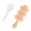 WGFOIP Kids Rice Mould Shaker Fun and Creative Kitchen Tool for Making Delicious Rice Balls 18 X 7cm Plastic 1 Unit view 4