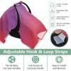 Purple Red Gradient Baby Car Seat Cover Infant Carseat Canopy view 3