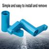 ToysCentral Basics Aluminum Alloy Steering Servo Saver Upgrade Parts, Durable and Lightweight RC Accessory for HPI RS4 Sport 3 RC Car, Easy Installation, 1 Set (Blue RS4015B) view 2