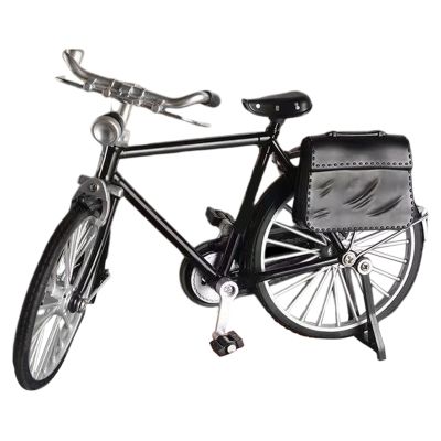 Mini Bike Toy - Retro Collectible Aluminum Alloy Model | Mechanical Set Vin