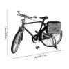 Mini Bike Toy - Retro Collectible Aluminum Alloy Model | Mechanical Set Vin view 2
