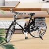 Mini Bike Toy - Retro Collectible Aluminum Alloy Model | Mechanical Set Vin view 3