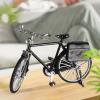 Mini Bike Toy - Retro Collectible Aluminum Alloy Model | Mechanical Set Vin view 4
