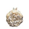 Makeup Dinner Bag Flower Waterstone Party Dress With Chain Small Round Bags view 1