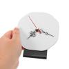 JUMPLAWN Wooden Blank Wall Clock Face for Crafts, Unfinished Smooth Wood Surface with Visible Grain, for Painting and Decoupage, for s Room or Classroom Craft Lessons view 4