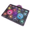 Electronic Dance Mat for Kids with Dual Player Functionality for Home Use 105.5 X 89cm Safe Polyester Fiber view 3