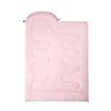 jejeloiu Lucky 8 Ball Kids Sleeping Bag for Girls Boys Lips Stars Bows Print Camping Sleeping Bags in Warm Cold Weather Waterproof Portable with Compression Sack Pink Glitter Portable Camping Gear view 2