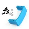 RC Spare Part Compatible with Tamiya for TT-02 1/10 RC Car Upgrade Parts Accessories Metal Servo Mount Base Holder view 4
