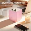 Protective Silicone Cover for Toniebox 2 Audio Player, Anti-Drop Shockproof Case, Lightweight Soft Shell for (Red) view 2
