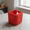 Protective Silicone Cover for Toniebox 2 Audio Player, Anti-Drop Shockproof Case, Lightweight Soft Shell for (Red) view 4