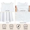 Youngerbaby Girls Halloween Pumpkin Swing Dress Sleeveless Holiday Outfits view 4