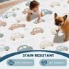 Kids 5ft Round Rug Car Design, Home Decor view 3