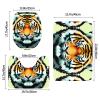 Little Fat Tiger Head view 3
