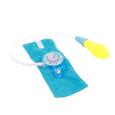 ToysCentral Basics Children Playset Toy, Educational Simulation Stethoscope for Role Play and Learning, Interactive and Engaging Fun, Plastic Material, Size 38*20cm (Blue)