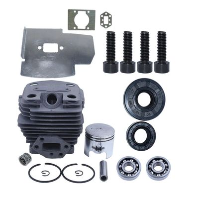 MGxDhW Replacement Parts 40mm Cylinder Piston Kit for 143R G4K G45L G43L BC4310 4302 Spark Plug Oil Seal Bearing Trimme