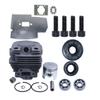 MGxDhW Replacement Parts 40mm Cylinder Piston Kit for 143R G4K G45L G43L BC4310 4302 Spark Plug Oil Seal Bearing Trimme view 1