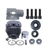 MGxDhW Replacement Parts 40mm Cylinder Piston Kit for 143R G4K G45L G43L BC4310 4302 Spark Plug Oil Seal Bearing Trimme view 2