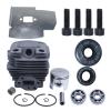 MGxDhW Replacement Parts 40mm Cylinder Piston Kit for 143R G4K G45L G43L BC4310 4302 Spark Plug Oil Seal Bearing Trimme view 3