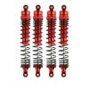RC Car Shock Absorber Compatible with Losi for LMT 1/8 RC Car Upgrade Modification Replacement Accessories Parts 4pcs Metal Shock Absorber view 1