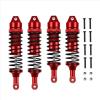 RC Car Shock Absorber Compatible with Traxxas for Slash for Rustler for Stampede for Hoss 1/10 RC Car Upgrade Accessories Parts Metal Shock Absorber view 1