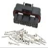 1/2 Sets 26 Pin AMP 6473711-1 1473712-1 1.0MM Two Row SUPER SEAL PCB Male Female Connector Computer ECU view 1