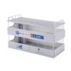 kowaku 1:64 Parking Building Model Realistic Parking Garage Model Openexterior Facility 3 Layer for Collectors, Hobbyists, Showcase, Shelf, Japanese Parking Garage Scene D view 1