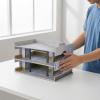 kowaku 1:64 Parking Building Model Realistic Parking Garage Model Openexterior Facility 3 Layer for Collectors, Hobbyists, Showcase, Shelf, Japanese Parking Garage Scene D view 4