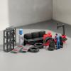 petsola 12 Pieces Miniature Repair Shop Set Realistic Maintenance Accessories Display Miniatures for Hobbyists, Shelf Displays, Photo Scenes view 3