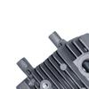 34mm Cylinder With Piston Pin Rings Oil Seal Gasket Kit Compatible With FS75 FS85 HS75 Replacement Part 41370201202 view 3