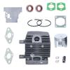 34mm Cylinder With Piston Pin Rings Oil Seal Gasket Kit Compatible With FS75 FS85 HS75 Replacement Part 41370201202 view 4