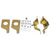 Adapter Plate for Mustang 3013-102 Billet Aluminum Engine Mounts Swap Kit Compatible with LS1 LS2 LS3 LS6 view 2