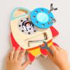 ZQsmgs Wooden Rocket Screw Driver Board Toy, Fine Motor Skill Toy view 4