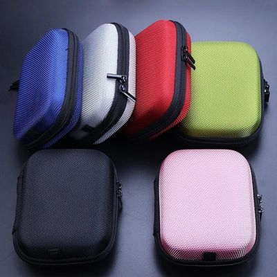 VAPXSGI 1Pcs Hard Case Travel Carrying Protector Bag Storage Bag For GameBoy Advance SP GBA SP Console Carry Protective Cover (Pink)