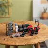 CAQYPVH 12 Pieces Miniature Repair Shop Set Tabletop Maintenance Accessories Realistic Scene Props for Model Car Collectors, Hobbyists, Shelf Displays view 4
