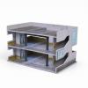 kowaku 1:64 Parking Building Model Realistic Parking Garage Model Openexterior Facility 3 Layer for Collectors, Hobbyists, Showcase, Shelf, Japanese Parking Garage Scene C view 1