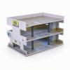 KQFCAZRE 1:64 Parking Building Model Multi-Level Parking Garage Model Openexterior Facility 3 Layer for Shelf, Desk, Japanese Parking Garage Scene B view 1