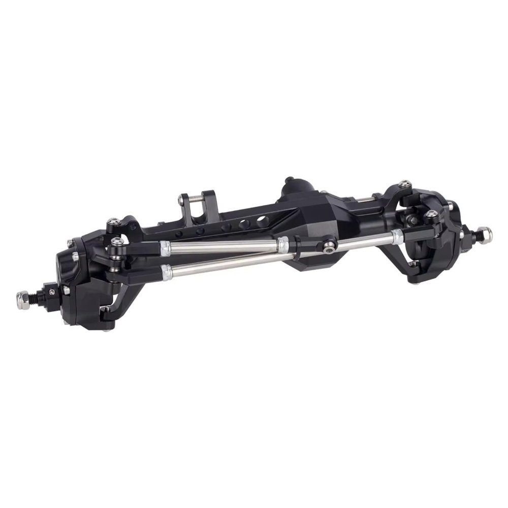 Rc Parts for Vanquish VS4-10 for Phoenix F10 for LCG 1/10 Machined Aluminum Front and Rear Portal Axle RC Crawler Chassis Upgrade Parts