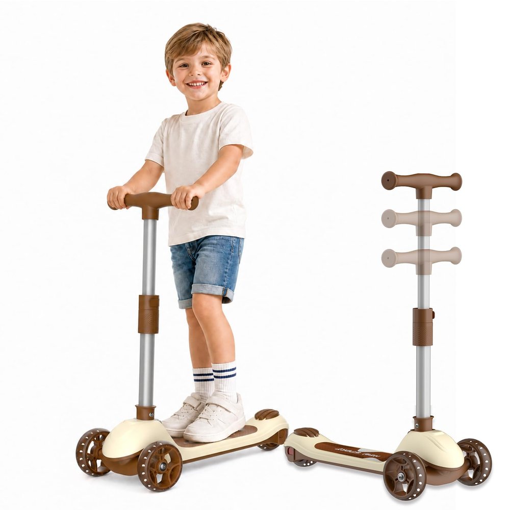 KICK Scooter (White)