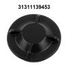 Shock Absorber Dust Cap,For 1,For 3/5/6 X3/Z3/Z4/E87/E30/E36/E46/E90/E60, For Mini R50/R53/R56, Replaces 31311139453, Black Plastic Cover view 2