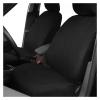 LYBCEOUF Car Seat Covers Full Set Front Split Rear Bench Compatible for Car Universal Cloth SUV Sedan Van Automotive Interior Covers view 3