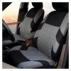 LYBCEOUF Car Seat Covers Full Set Front Split Rear Bench Compatible for Car Universal Cloth SUV Sedan Van Automotive Interior Covers view 4