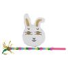 PLAFOPE Special Bunny Shape Paper Piata for Easter Party and Birthday Party with Versatile Use and Candy-filled Surprise Cute Design view 1